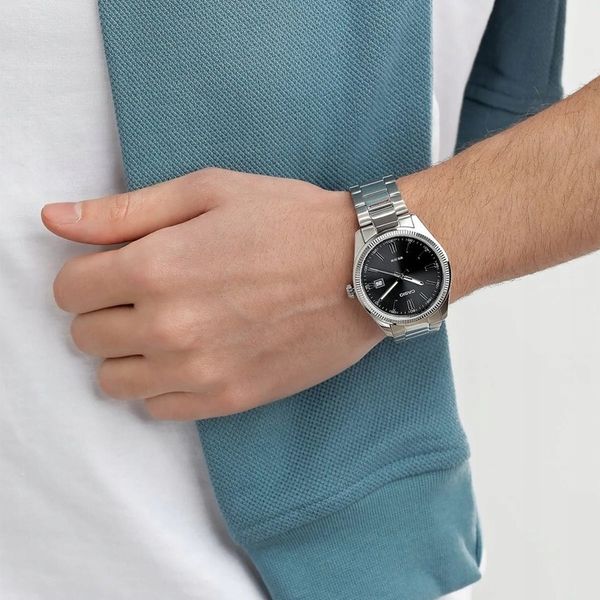 ZEGAREK MĘSKI CASIO MTP-1302PD-1A1 (zd072f) + BOX zdjęcie 11