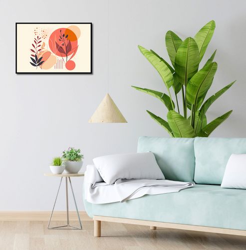 Plakat 60x40cm Ciepłe Popołudnie na Arena.pl