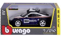1:24 racing - porsche 911 dakar met. blue 0292