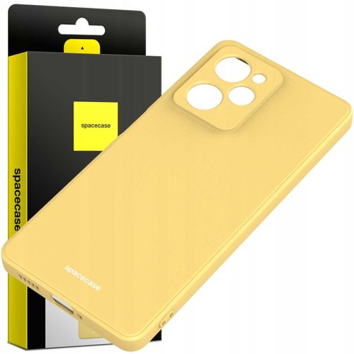 Spacecase Silicone Case Poco X5 Pro 5G Yellow na Arena.pl