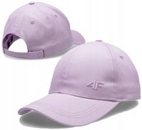 DAMSKA CZAPKA Z DASZKIEM 4F BEJSBOLÓWKA CABF119 M