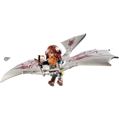 playmobil 9342 knights dwarf flying machine na Arena.pl