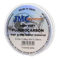 100% SOFT FLUOROCARBON 0.128mm / 1.28 kg