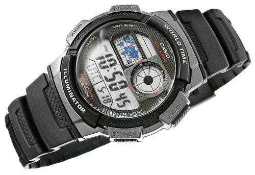 zegarek męski casio ae-1000w-1bvdf + box na Arena.pl