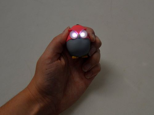 DLA DZIECI BRELOCZEK SOWA ŚWIATŁO DŹWIĘK na Arena.pl