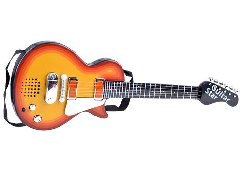 DLA DZIECI GITARA ELEKTRYCZNA  MELODIE ŚWIATŁO na Arena.pl