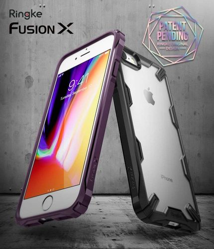 ETUI IPHONE 8/7 RINGKE FUSION-X POKROWIEC CASE na Arena.pl