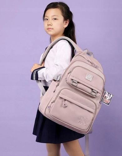 Plecak szkolny różowy (D072) na Arena.pl