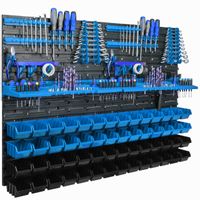 TABLICA ŚCIANKA NARZĘDZIOWA DO GARAŻU 56 KUWET