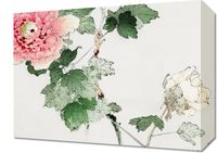Obraz 40x30cm Tree Peony, Bijutsu Sekai Japoński Vintage do Salonu
