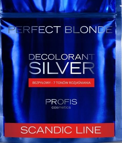 SCANDIC DECOLORANT SILVER BLONDE ROZJAŚNIACZ 500 g zdjęcie 1