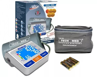 Ciśnieniomierz elektroniczny naramienny TMA-500 PRO - arytmia, zasilacz
