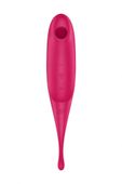 wibrator wielofunkcyjny twirling pro red satisfyer