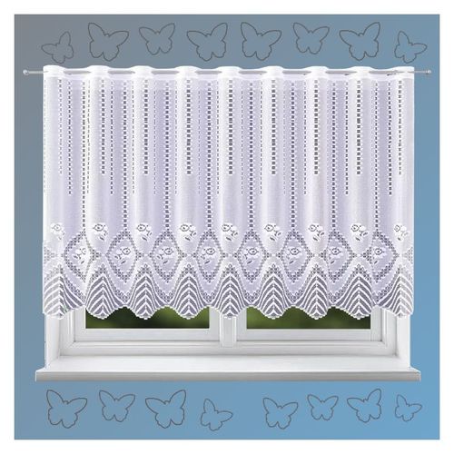 Firanka Daniela wysokość 100 cm DomoweTekstylia | WN808R 100 na Arena.pl