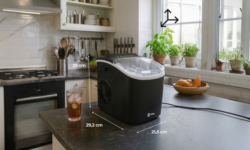 KOSTKARKA DO LODU ISAJ IC1 DOMOWA MASZYNA DO KOSTEK EKSPRESOWY LÓD na Arena.pl