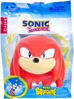 sonic the hedgehog squishme gniotek knuckles 12cm