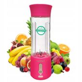 BLENDER KIELICHOWY DO SMOOTHIE I KOKTAJLI RECZNY beWell 500ml BEZPRZEWODOWY