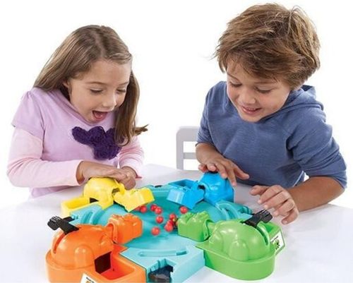 DLA DZIECI  GRA PLANSZOWA GŁODNE HIPCIE na Arena.pl