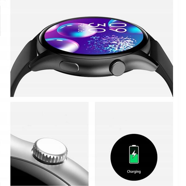 Smartwatch Gravity GT11-2 złoty zdjęcie 8