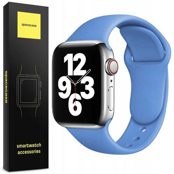 Spacecase Silicone Band AW 42/44/45 blue zdjęcie 1