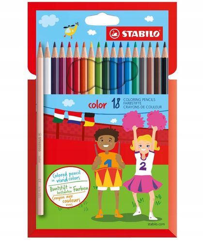 Stabilo Color Kredki 18 Kol 8037 na Arena.pl