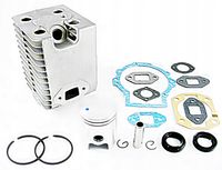 Cylinder Nikasil WACKER WM80 BS500 BS502 BS600 BS602 BS700 + uszczelki