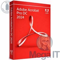 Acrobat DC Pro 2024 - Licencja Wieczysta (LifeTime) - Windows - Licencja Biznes - BOX (USB)