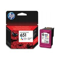 Tusz HP 651 Color
