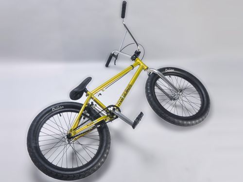 Rower BMX MAFIABIKES Kush2+ 20" Gold na Arena.pl