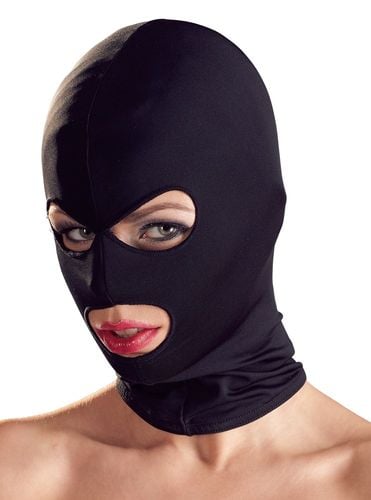 head mask eyes & mouth bk na Arena.pl