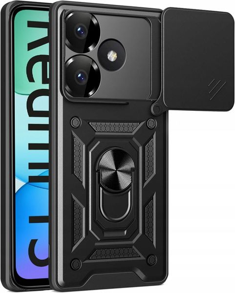 ETUI do XIAOMI REDMI 13 4G DEFENDER SLIDE +SZKŁO zdjęcie 1