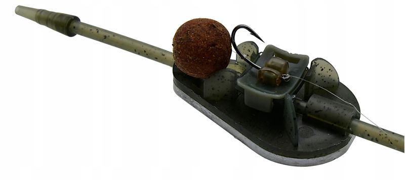 Dystansowy koszyk Method FEEDER IN LINE X-SAFE 25g z lotką zdjęcie 13