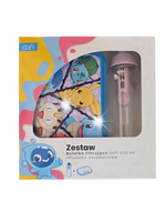 Zestaw Pokemon Butelka filtrująca Dafi Soft 500ml + śniadaniówka