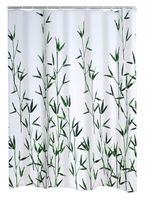 RIDDER Bambus Zasłona do prysznica,wanny Tekstylna