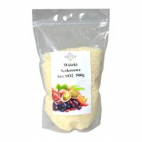 Kokos Wiórki kokosowe bez siarki Soul Farm 500 g
