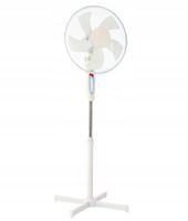 WENTYLATOR PODŁOGOWY WIATRAK STOJĄCY REGULOWANY WENTYLATOR PRZENOŚNY