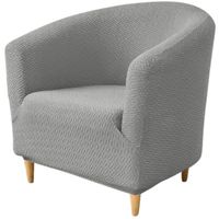 POKROWIEC NA FOTEL KLUBOWY CLUB BAR JODEŁKA SZARY