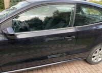 VW POLO V 5 Listwy CHROM drzwi boczne okienne