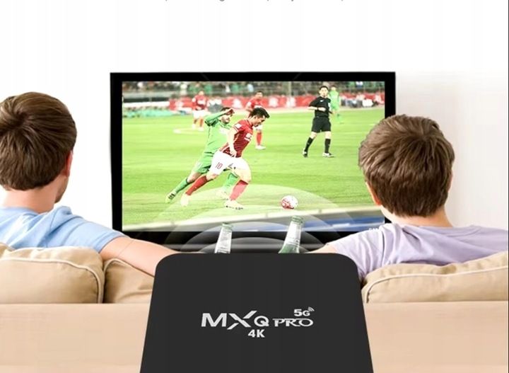 DEKODER ANDROID 7.1 SMART TV BOX 8GB MXQ PRO 4K ODTWARZACZ zdjęcie 5