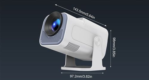 PROJEKTOR RZUTNIK ANDROID TV WIFI FULL HD PRZENOŚNY SMART GŁOŚNIK na Arena.pl