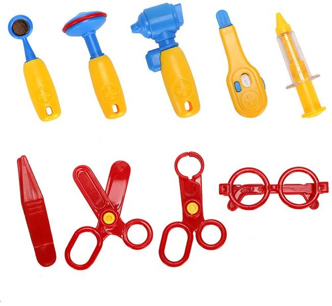 Doktor w walizce samochód 008-918A zdjęcie 2