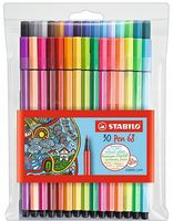 Flamastry STABILO PEN 68 [23+6 NEON] EOL (1szt brak)