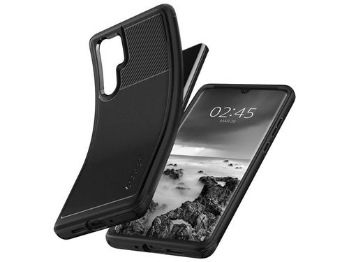 Etui Spigen Rugged Armor do Huawei P30 Pro Matte Black na Arena.pl