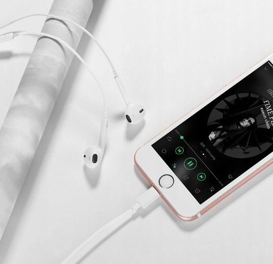 ORYGINALNE SŁUCHAWKI APPLE IPHONE IPAD EARPODS zdjęcie 5