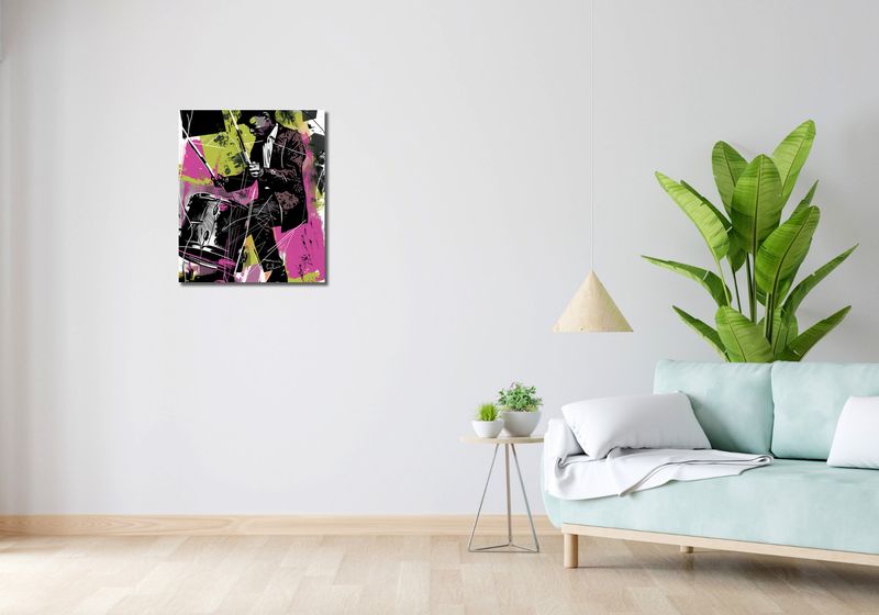 Obraz 50x60cm Perkusyjna Energia zdjęcie 2