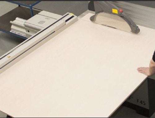 Piła formatowa system ochrony dłoni Hand Guard Standard formatówka pilarka na Arena.pl