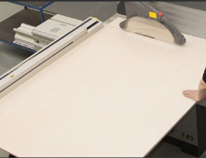 Piła formatowa system ochrony dłoni Hand Guard Standard formatówka pilarka zdjęcie 4