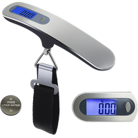 WAGA BAGAŻOWA PODRÓŻNA LOTNICZA DO WALIZKI TURYSTYCZNA 50KG LCD WĘDKARSKA