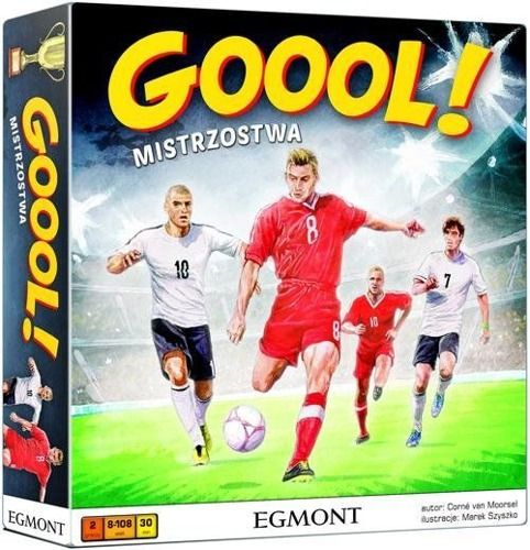 EGMONT Gra planszowa Goool! Mistrzostwa na Arena.pl