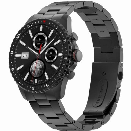smartwatch męski gravity gt16-2 black / czarna bransoleta na Arena.pl